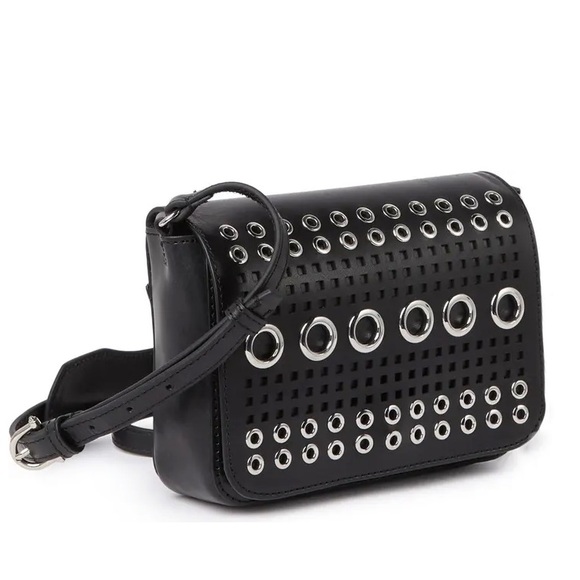 Etiene Aigner Chrissie Leather Crossbody Bag - Picture 3 of 10